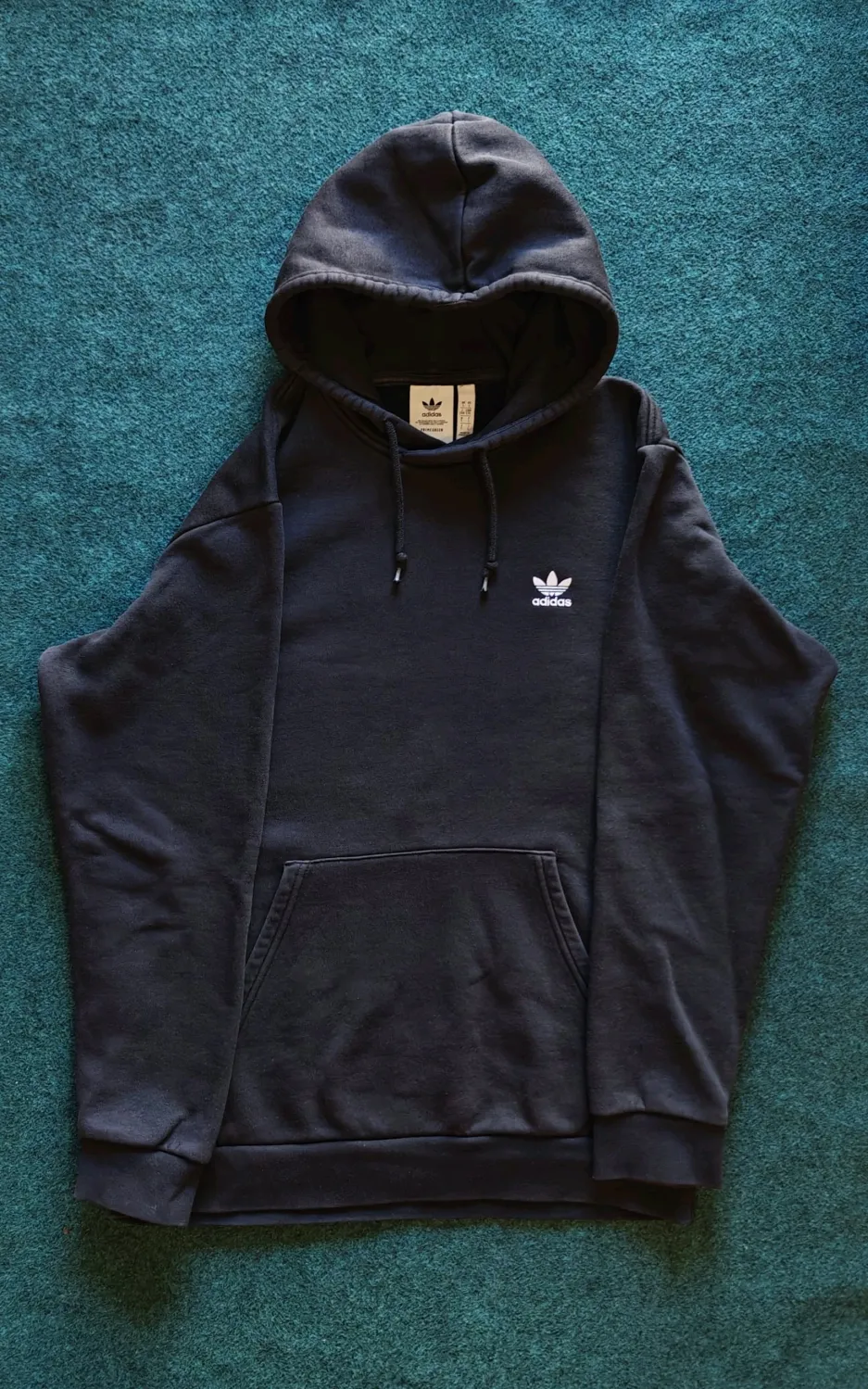 Adidas - Men's Trefoil Essentials Hoodie Primegreen