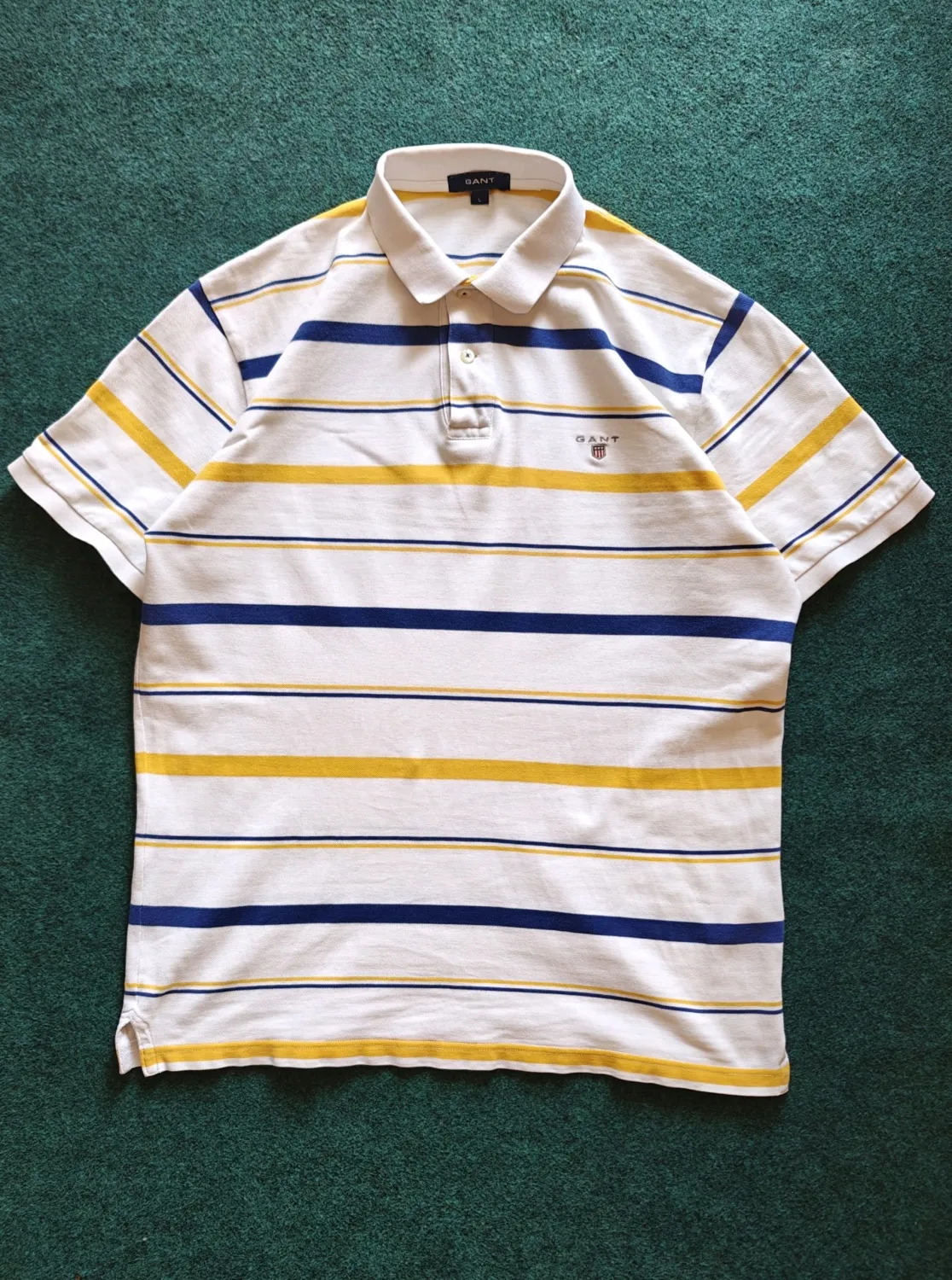 Gant - Men's Polo Shirt Short Sleeve