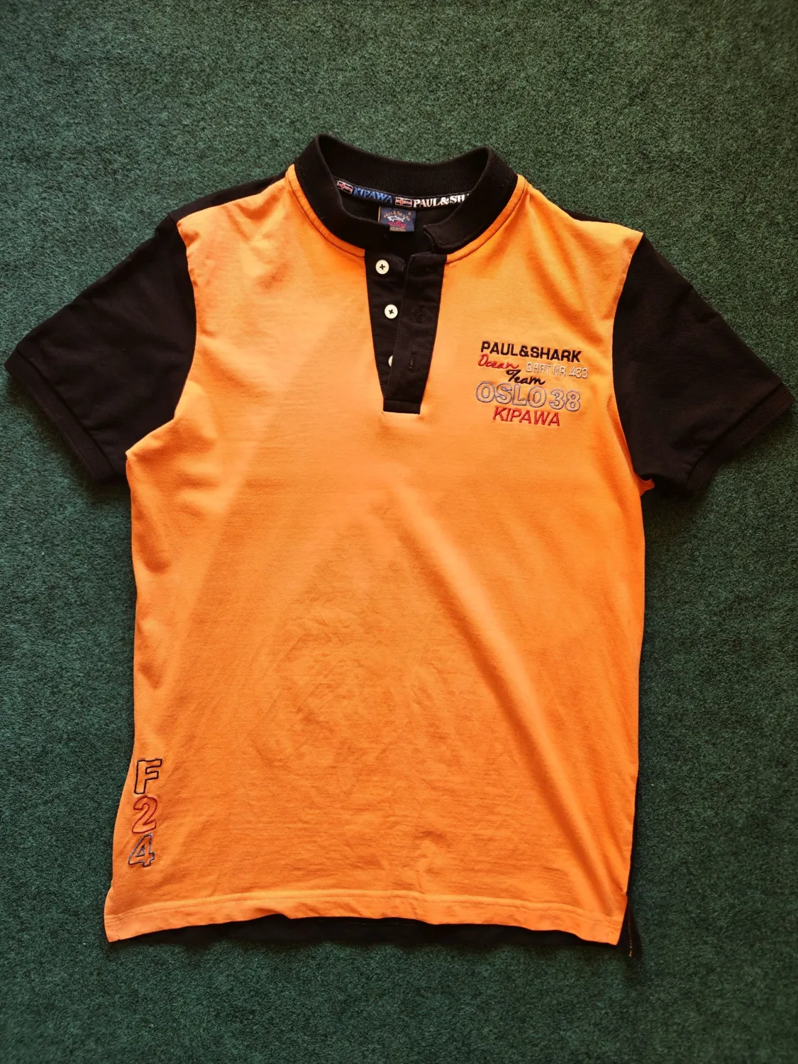 Paul & Shark  -  Men's Shirt Short Sleeve