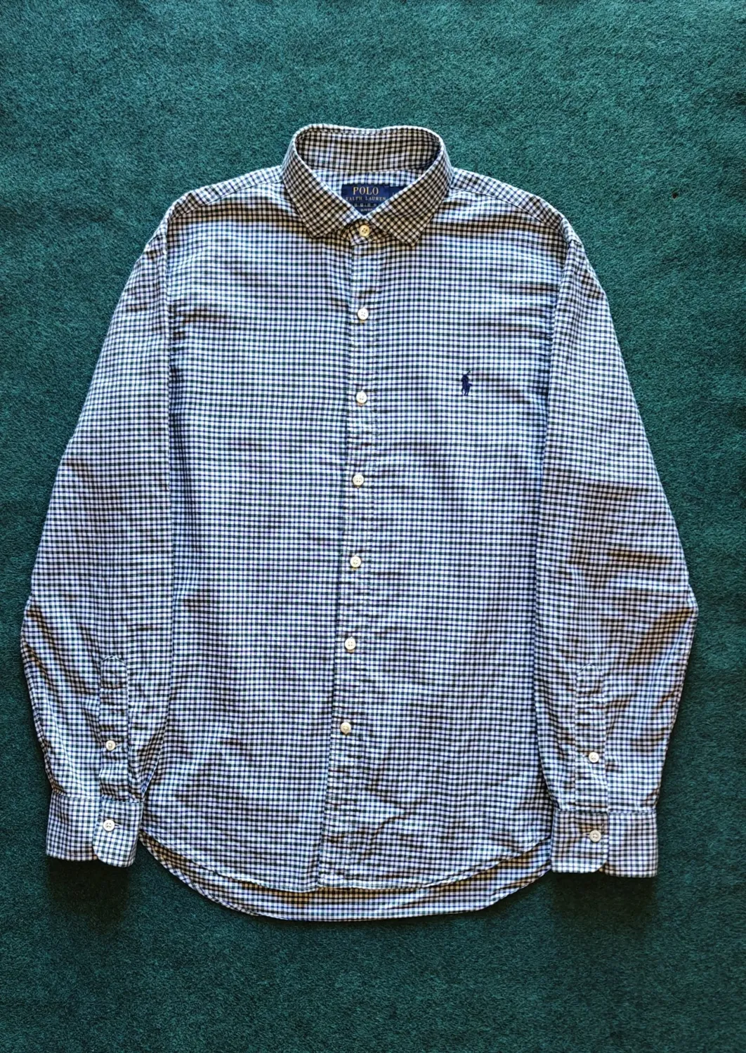 Ralph Lauren - Men's Classic Polo RL Shirt Long Sleeve