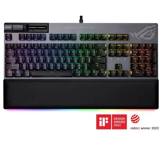 ROG Strix Flare II Animate Gaming Keyboard