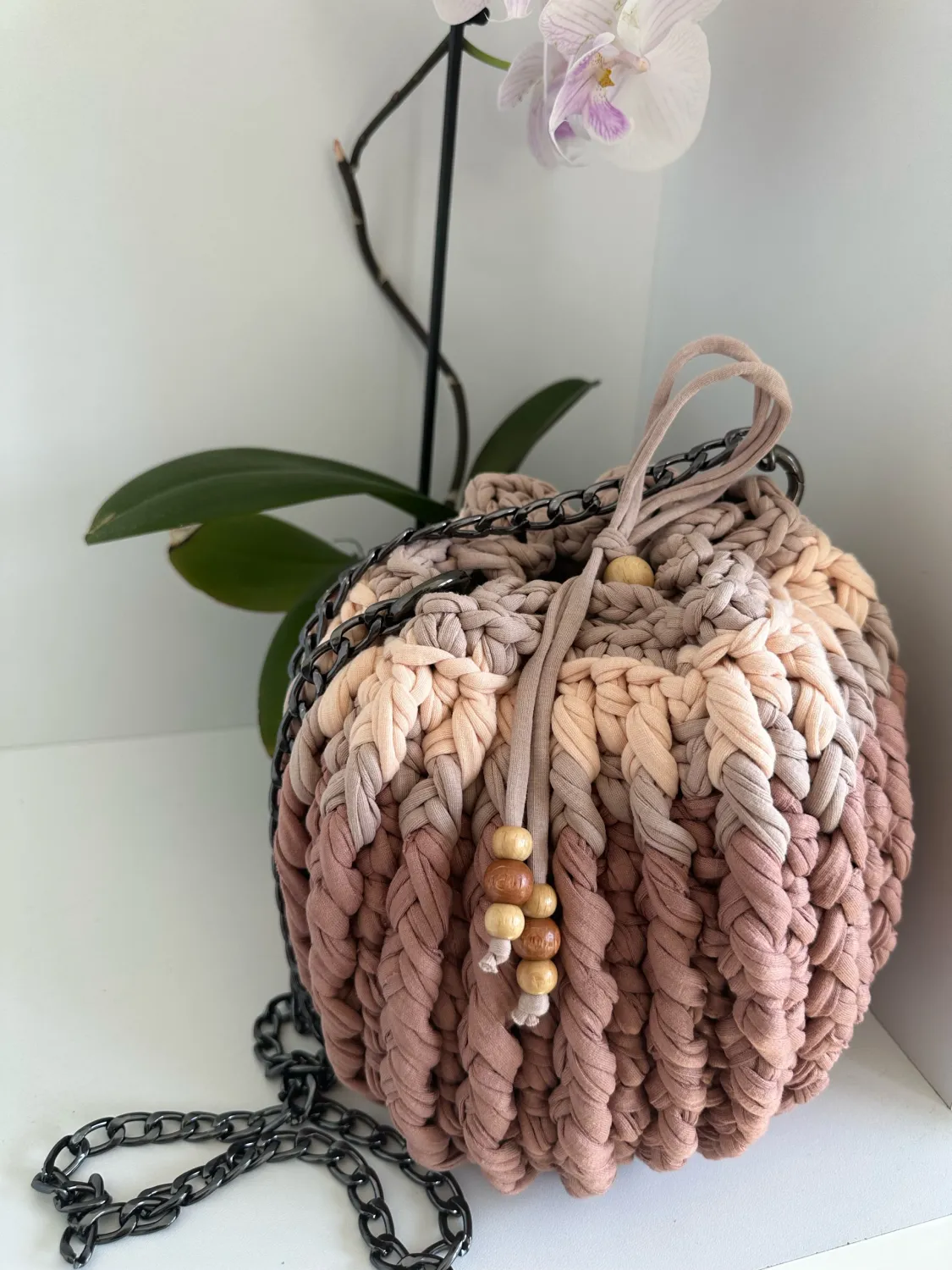 Çantë e punuar me dorë-handmade