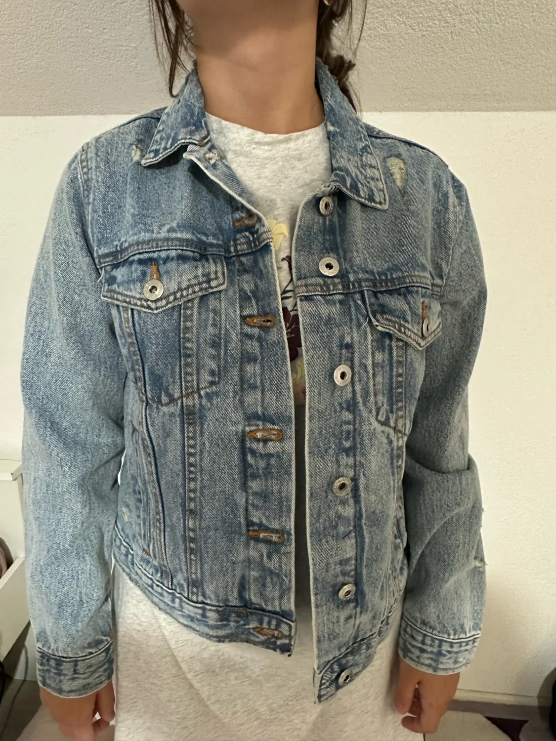 Xhaketë denim