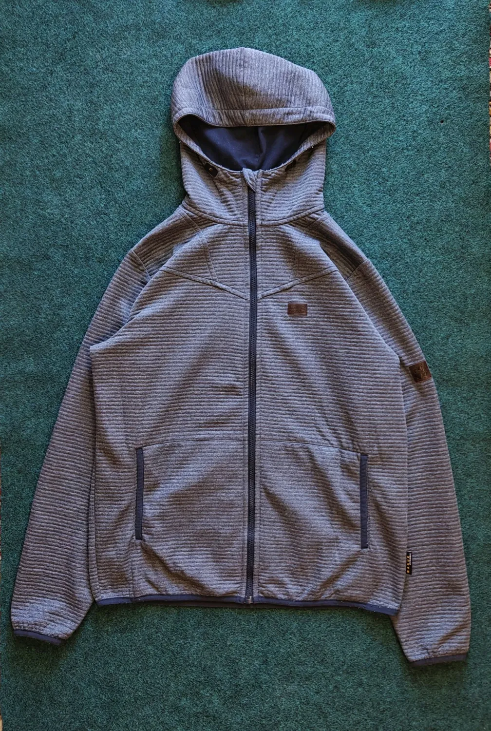 Jack Wolfskin  -  Men's Tongari Pullover & Sweater Gray