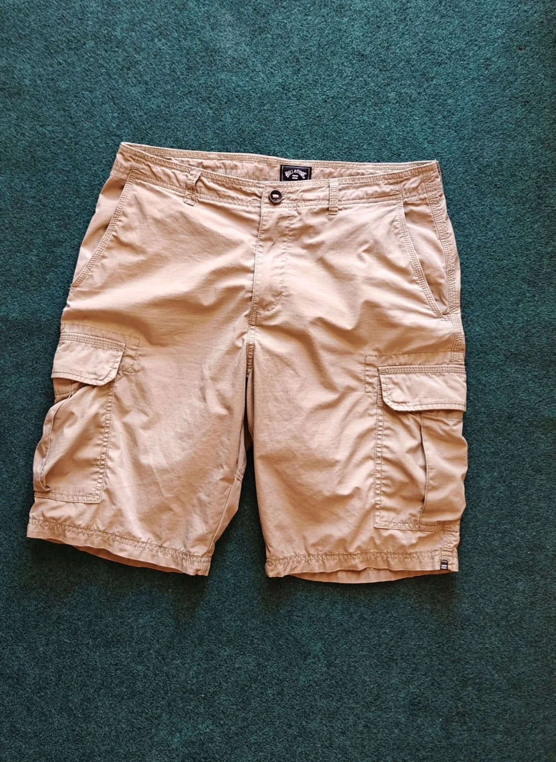 Billabong Scheme Men's Cargo Shorts - Beige / Tan