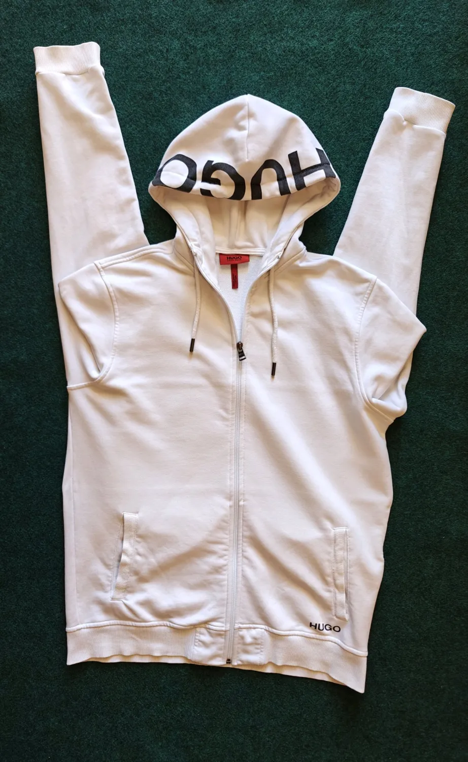 Hugo Boss - Men's Hoodie Utopia White