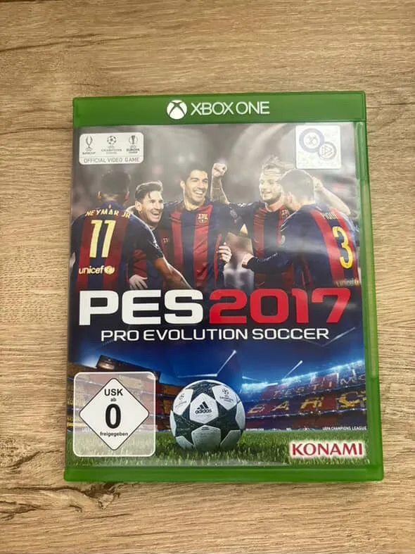 🎮 PES 2017 për Xbox One