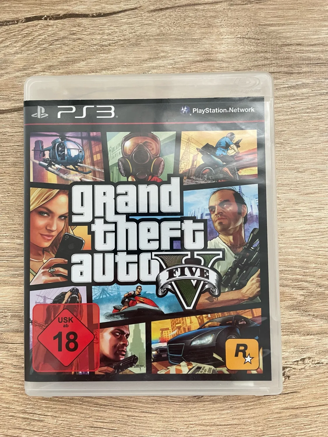 GTA V për PS3🎮