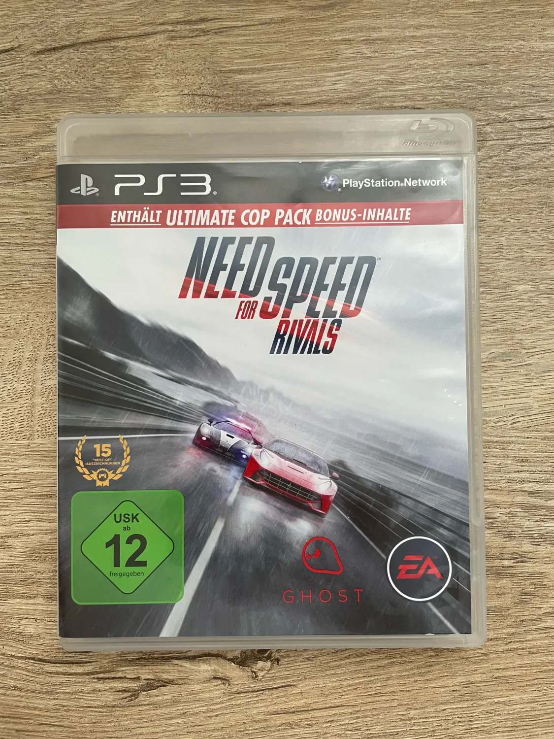 🏎️Need for Speed Rivals Ultimate Cop Pack – PS3 🎮