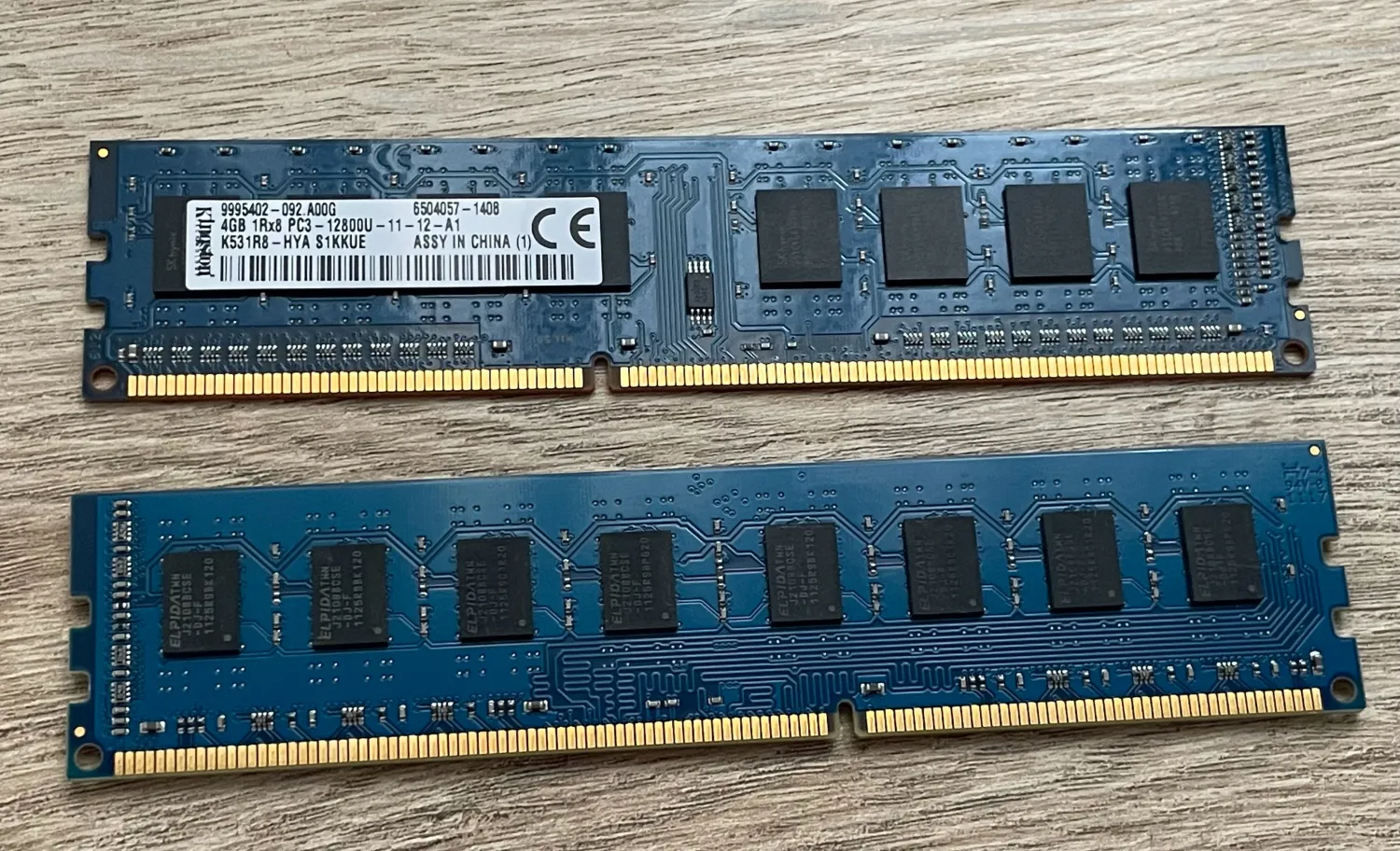 RAM Kingston 8GB 2x4GB DDR3