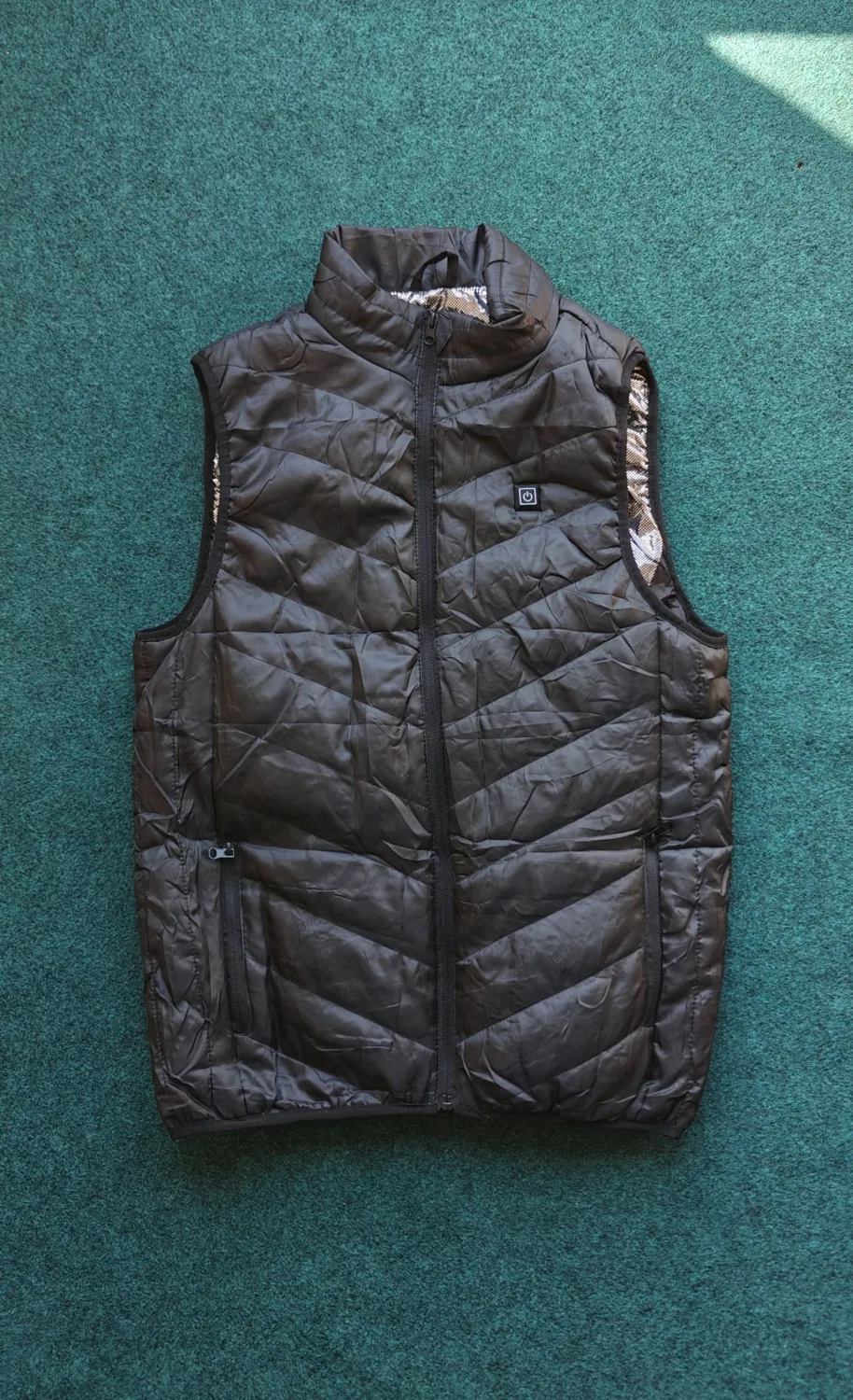 FLAMEVEST Women's Heated Vest (Black)