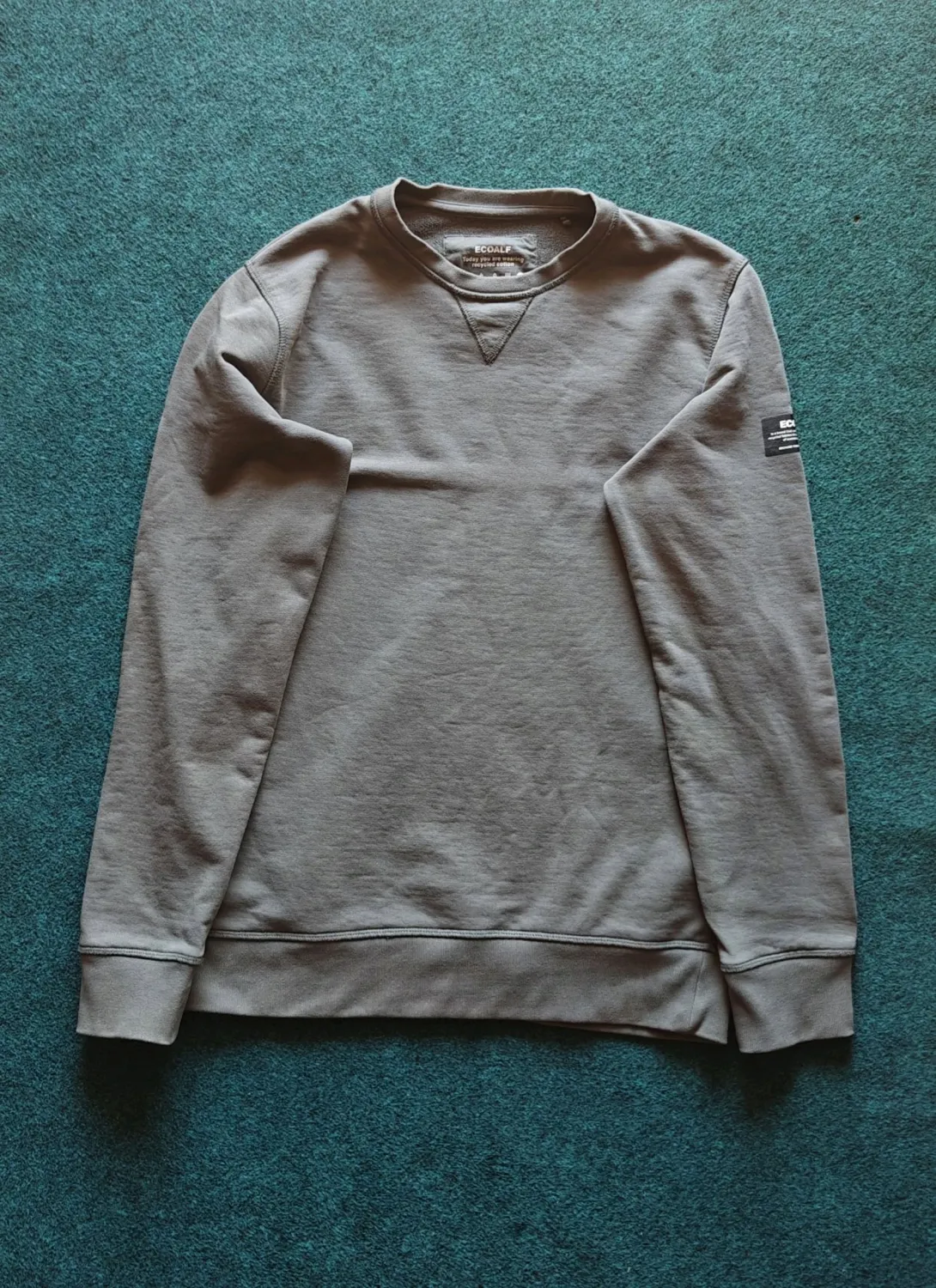 Ecoalf San Diegalf Men's Crewneck Sweatshirt Olive Green