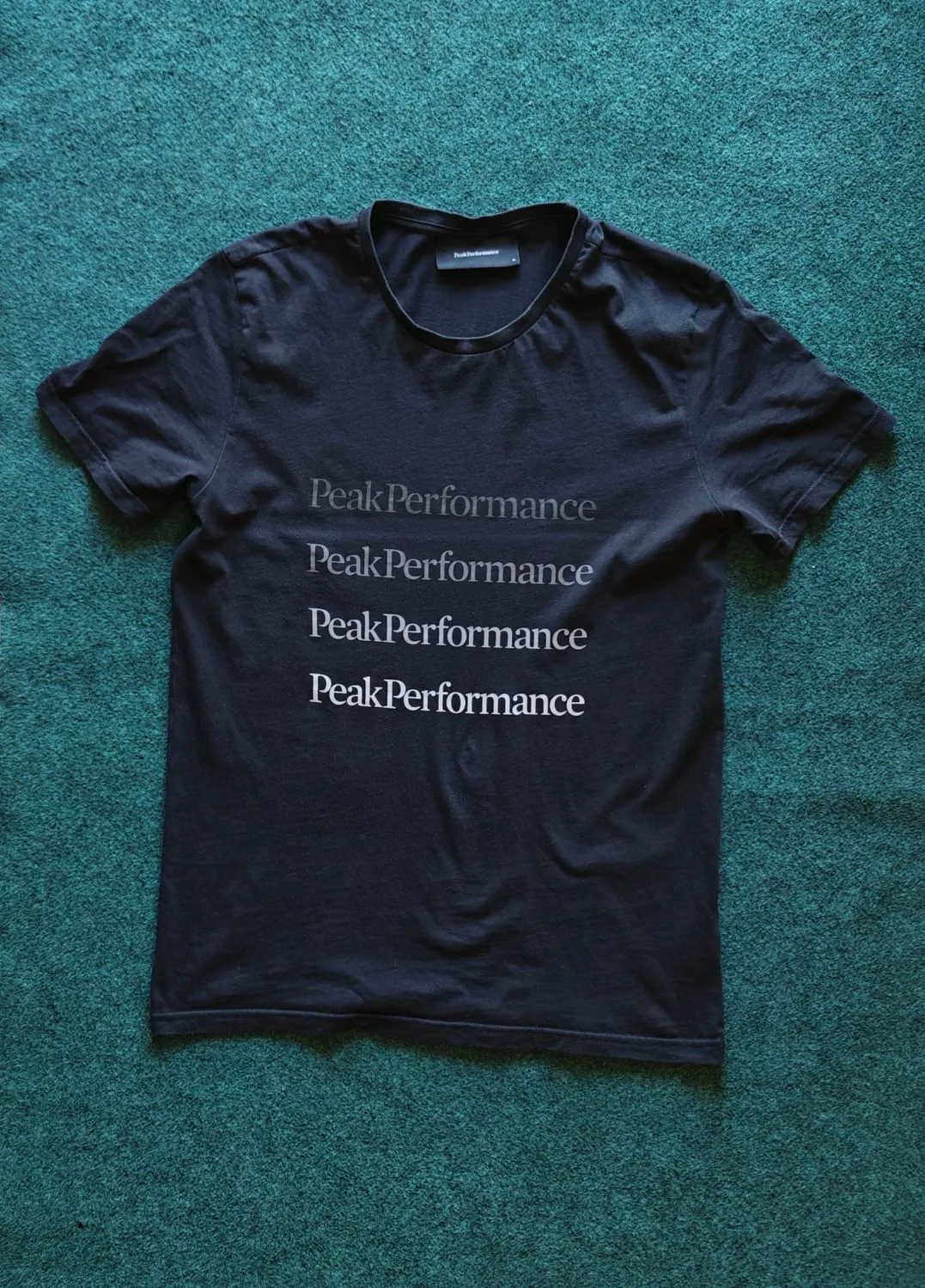 Peak Performance - Men's T-Shirt Ground Tee Black