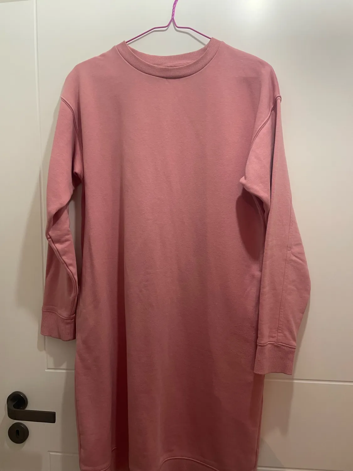 Fustan sportiv pambuk ngjyre pembe Marks &Spencer