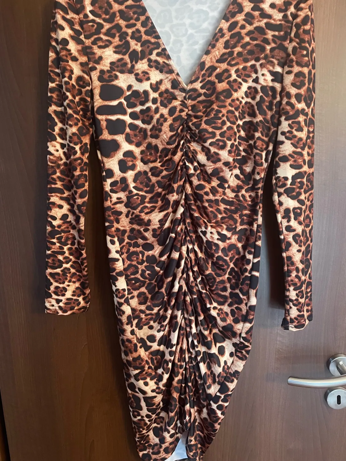 Fustan strech-lycra i shkurte