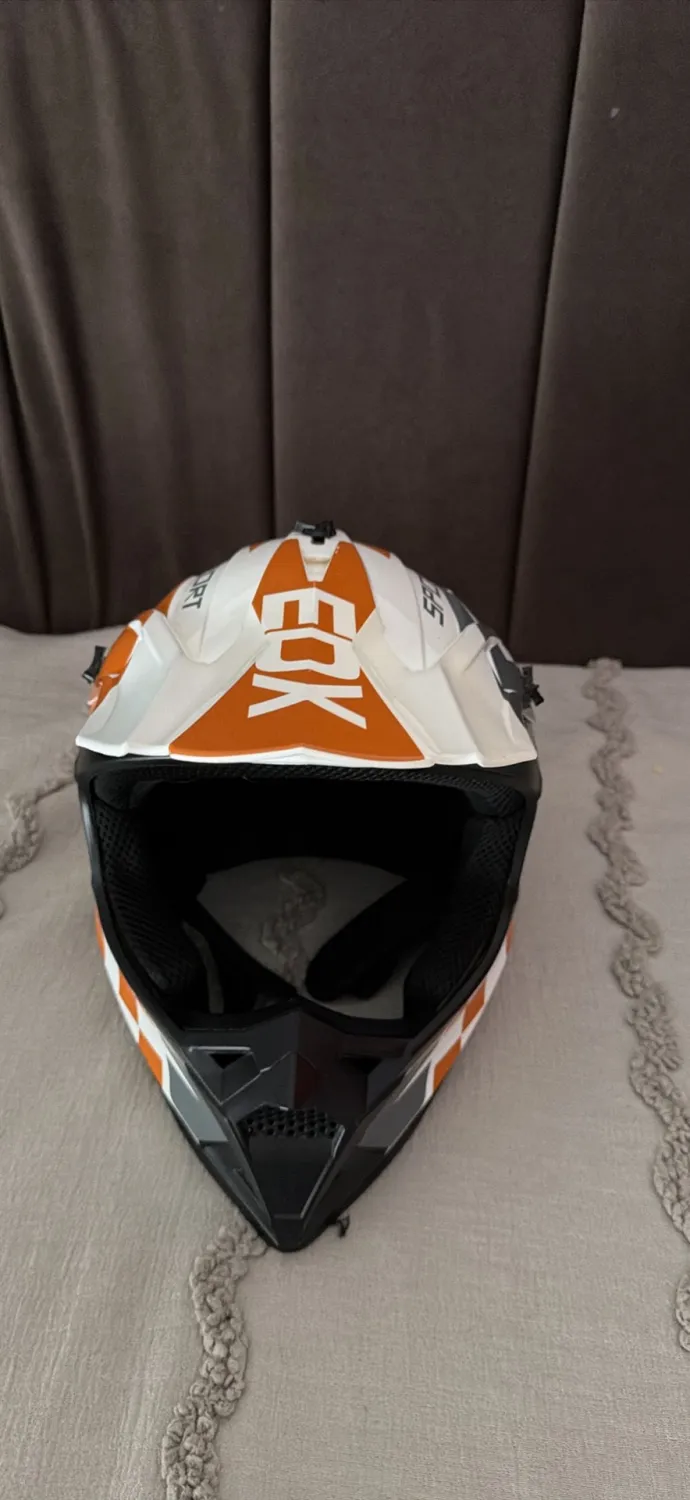 Helmet EDX XXL per femije