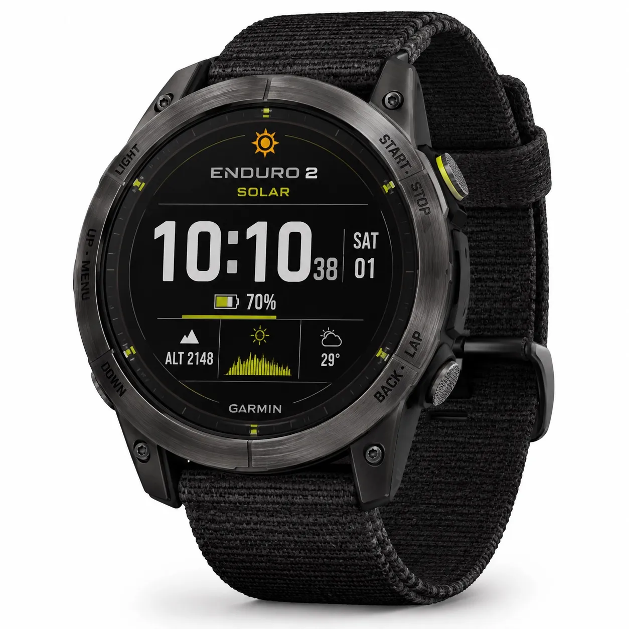 GARMIN enduro 2 51 mm, solar & saphire