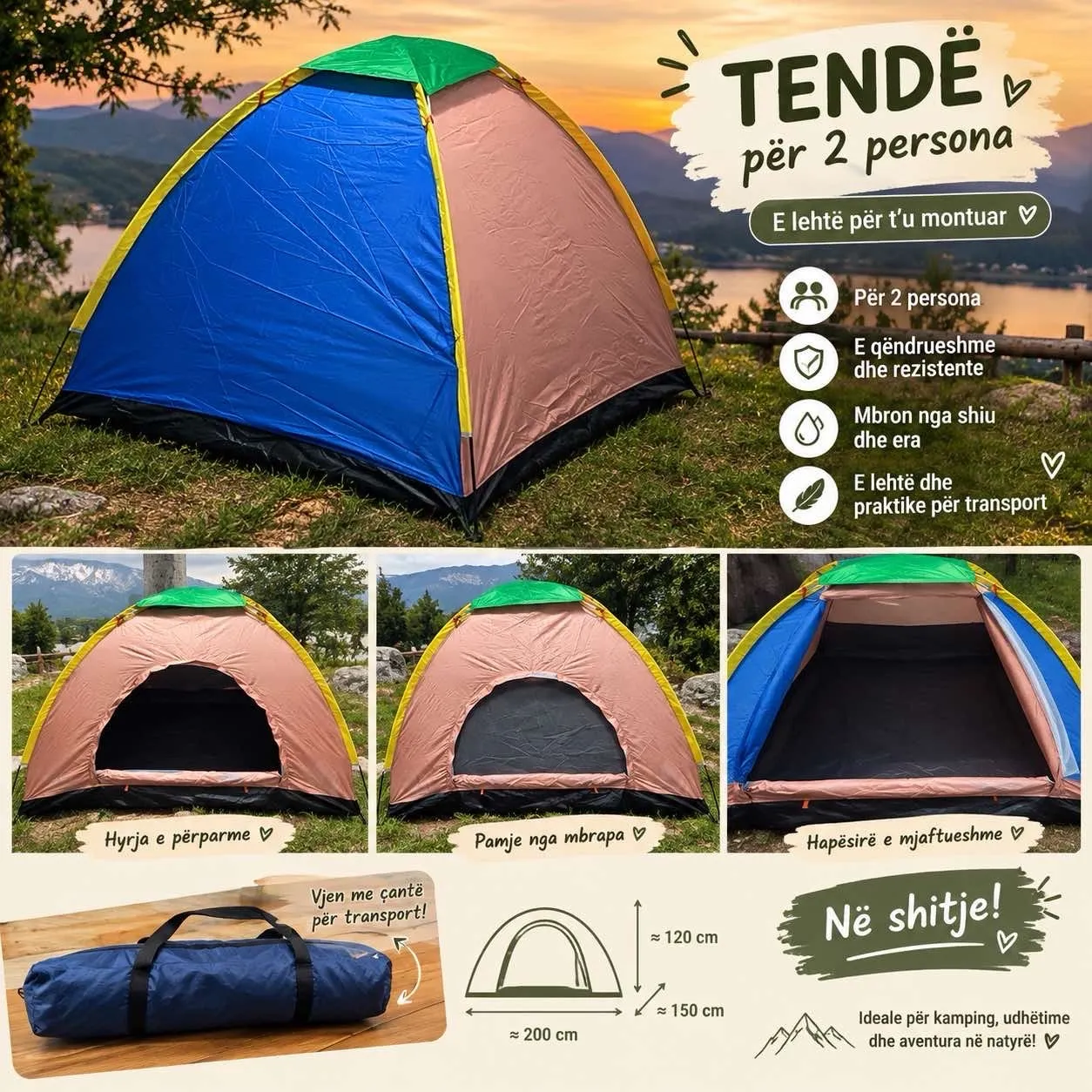 Tende Kampingu