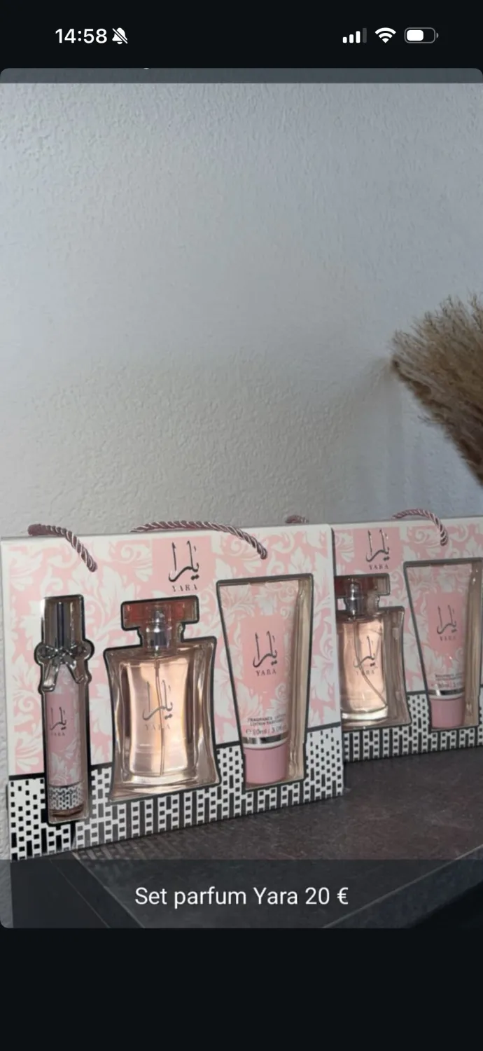 Parfum krem parfum