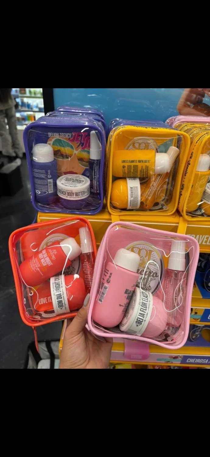 Set parfum krem dhe gjel