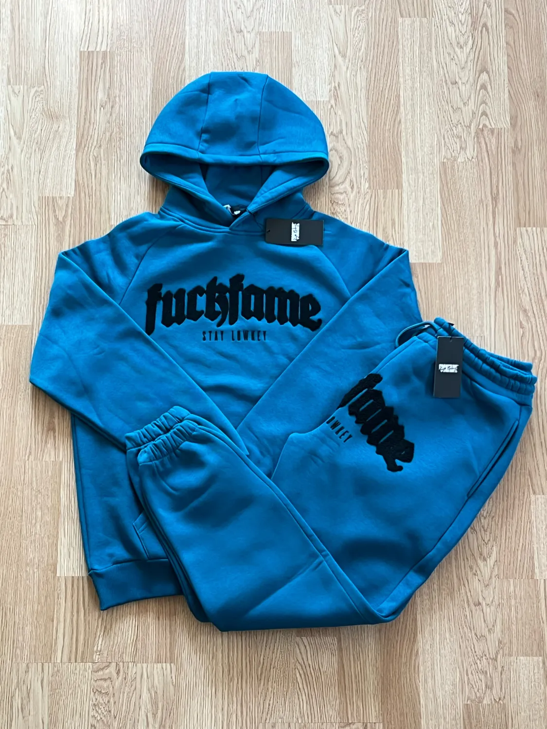 Fuckfame Navy Blue trenerka