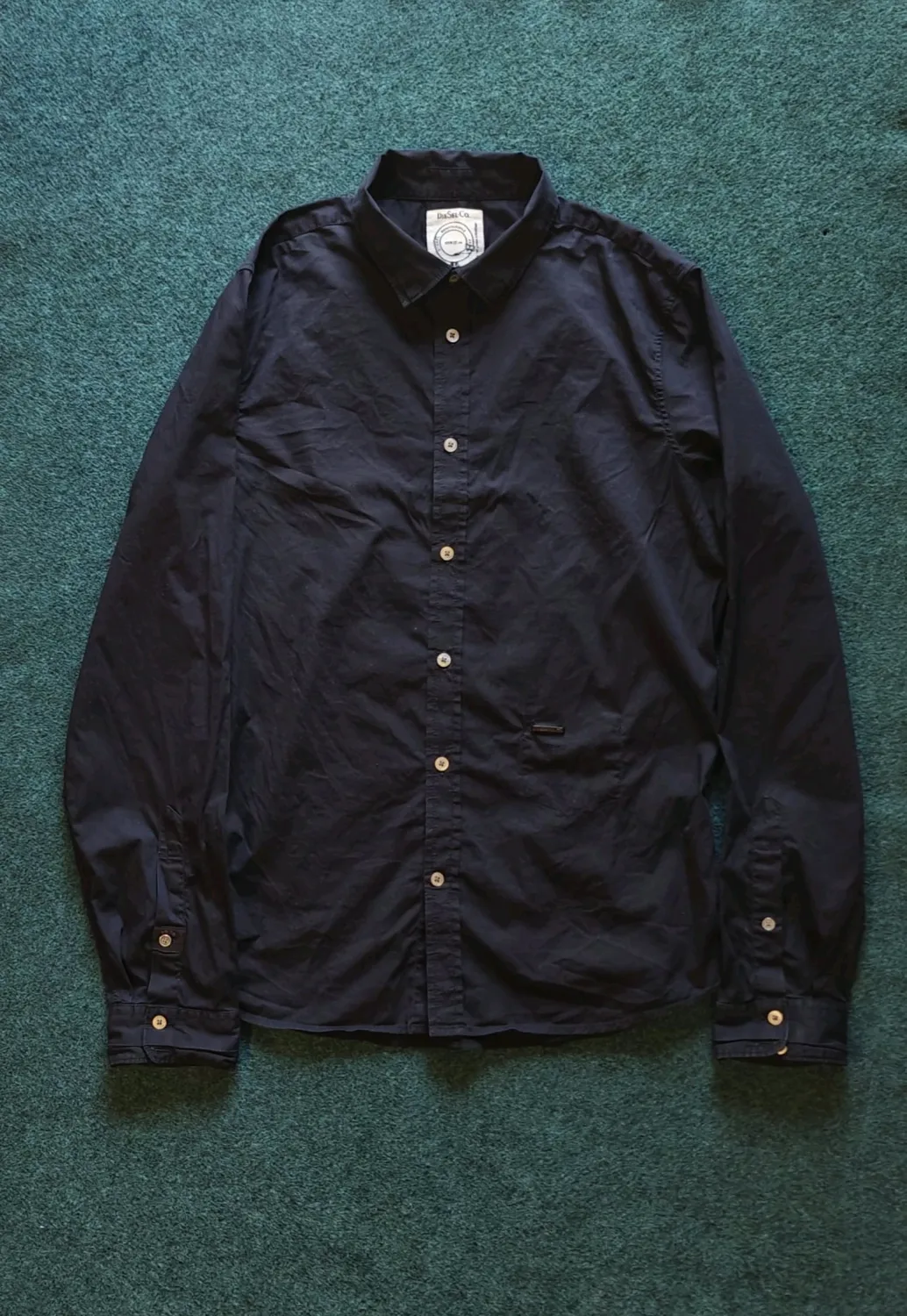 Diesel Co. - Men's Long Sleeve Button Down Shirt