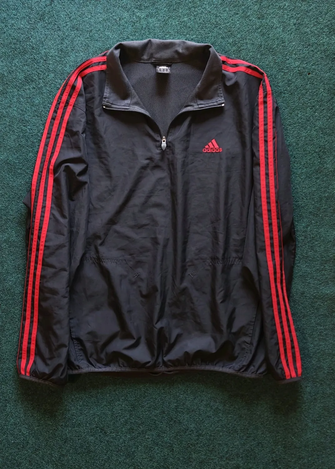 Adidas - Vintage Y2K Windbreaker Track Jacket