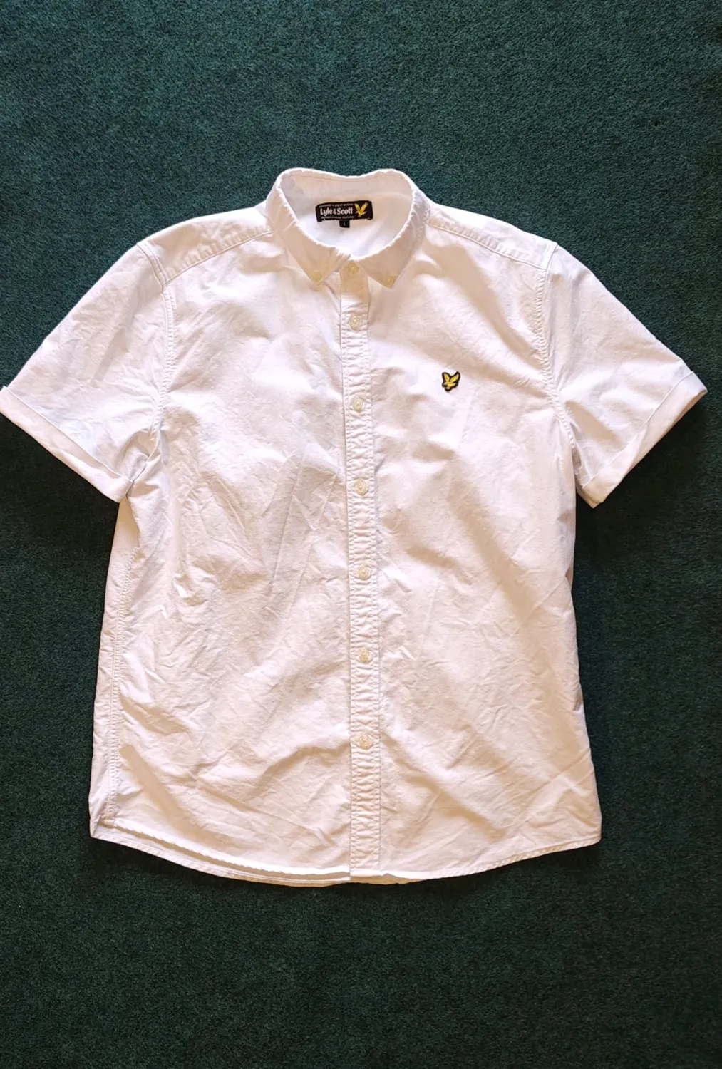 Lyle & Scott - Men’s Short Sleeve Oxford Shirt