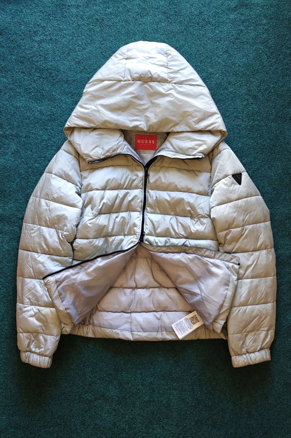 GUESS - Women's Hooded Puffer Jacket