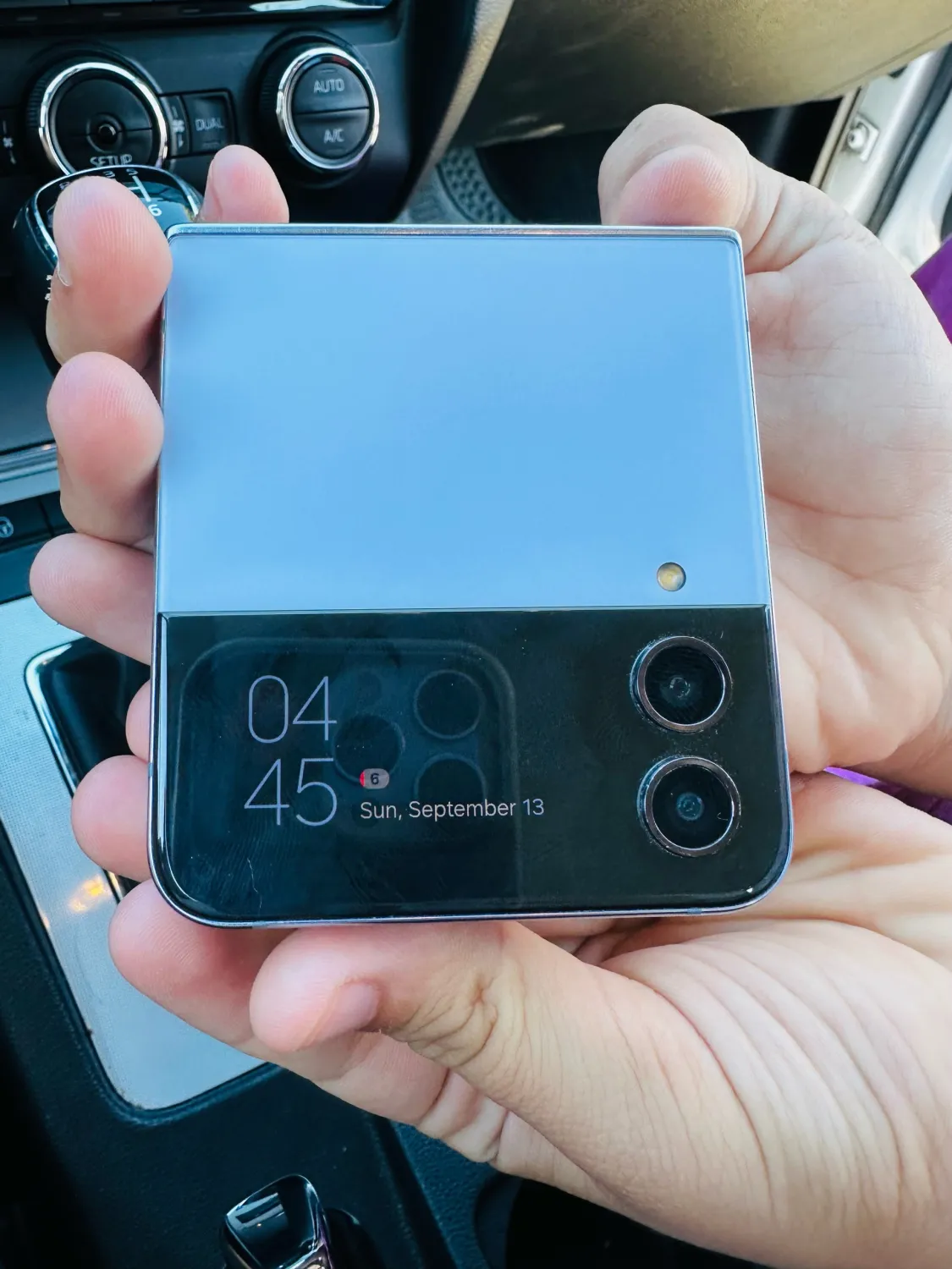 Shes  Galaxy Flip Zip 4