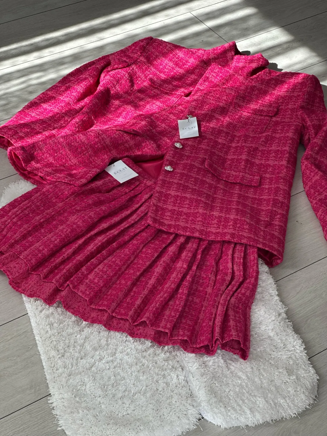 Seti Pink,xhaketa dhe fundi