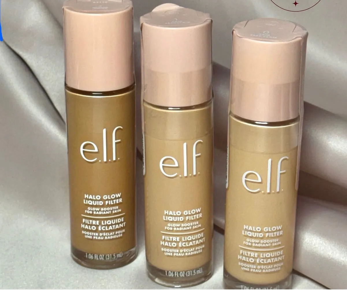 e.l.f  Halo Glow Liquid Filter