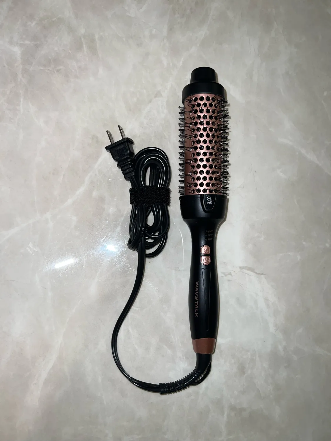 Wavytalk thermal brush