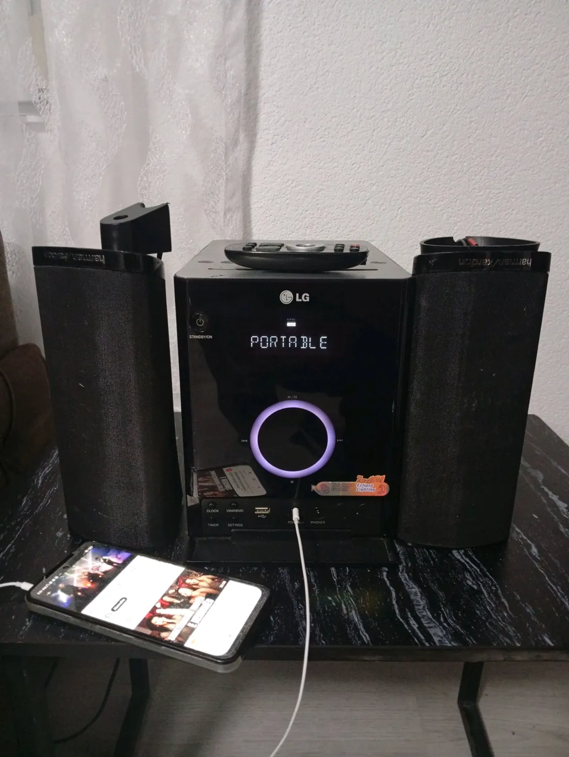 Studio LG aux usb gjendje te mir