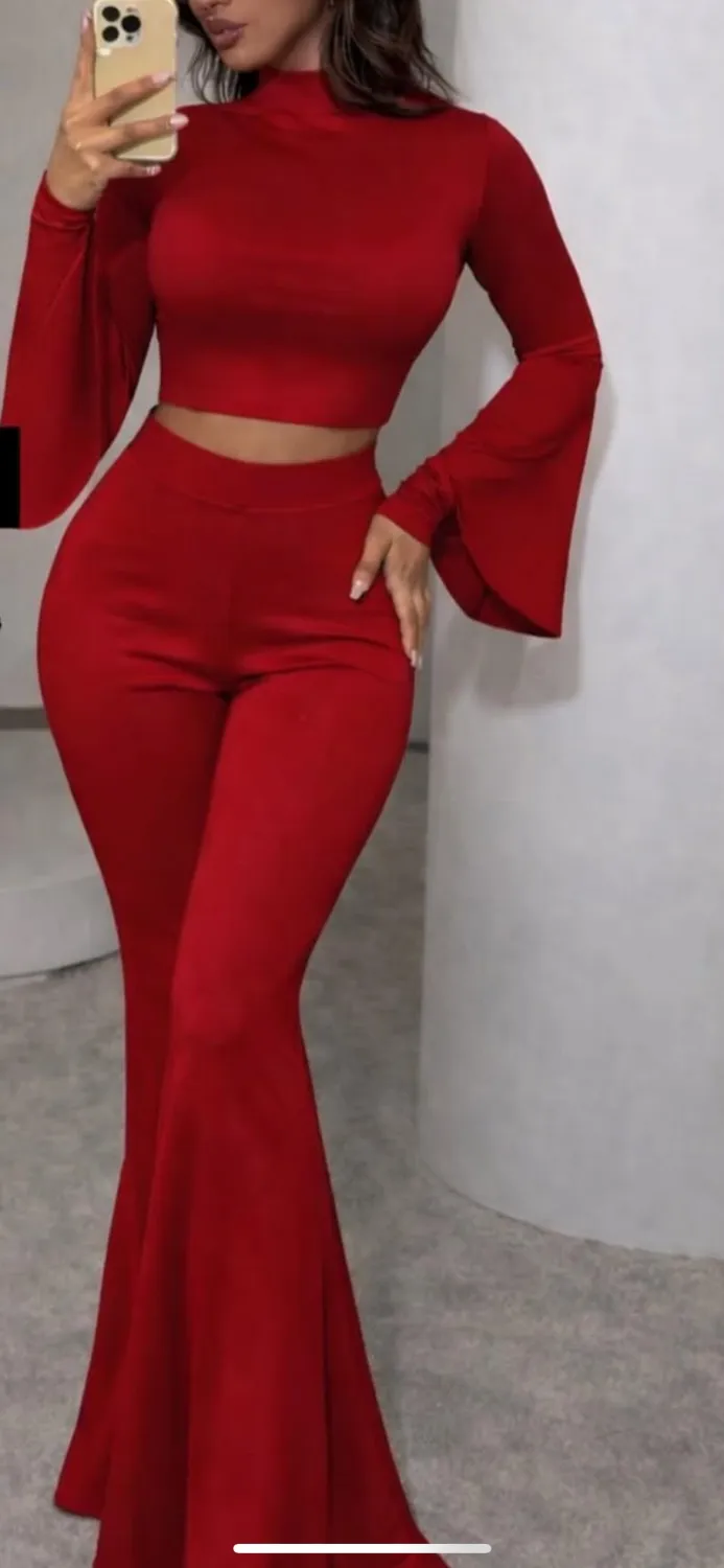❤️ Set i kuq – elegancë dhe rehati në një! ❤️