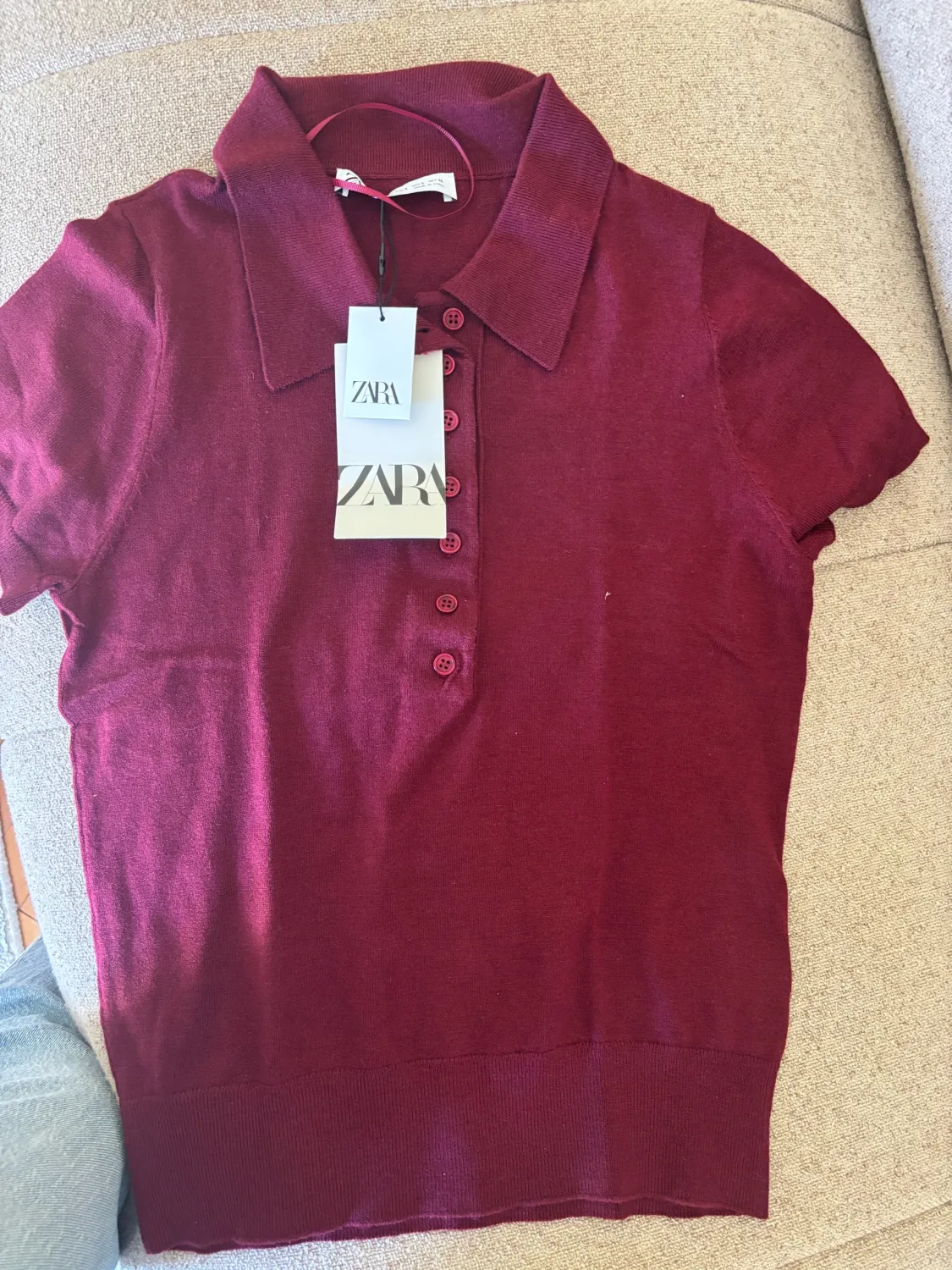 Polo elegante bluze-ZARA