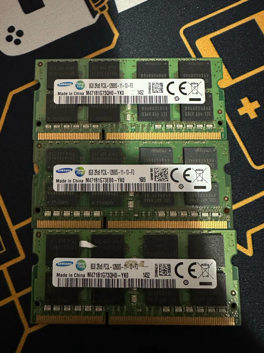RAM DDR3 per laptop