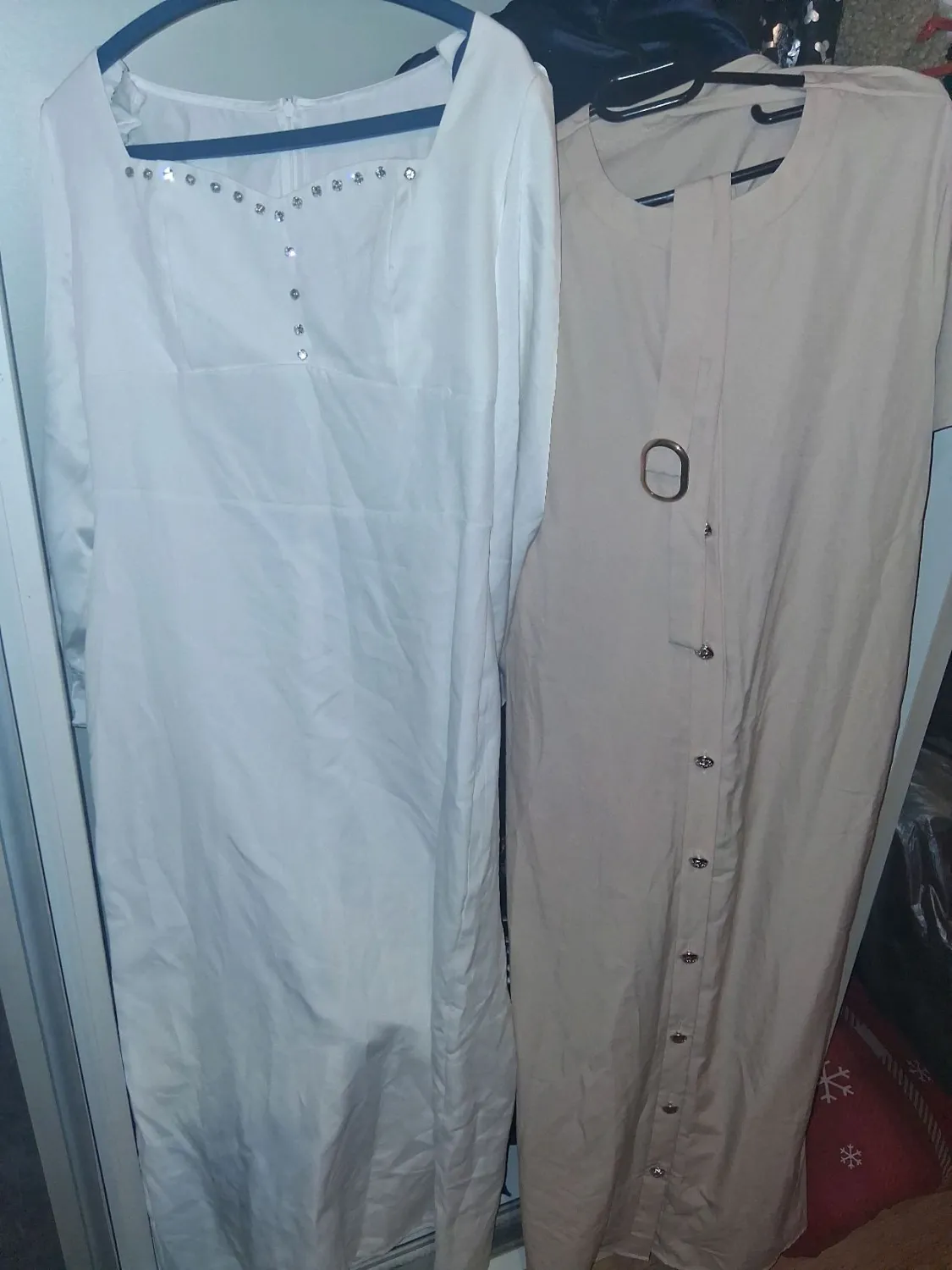 2 fustana elegante