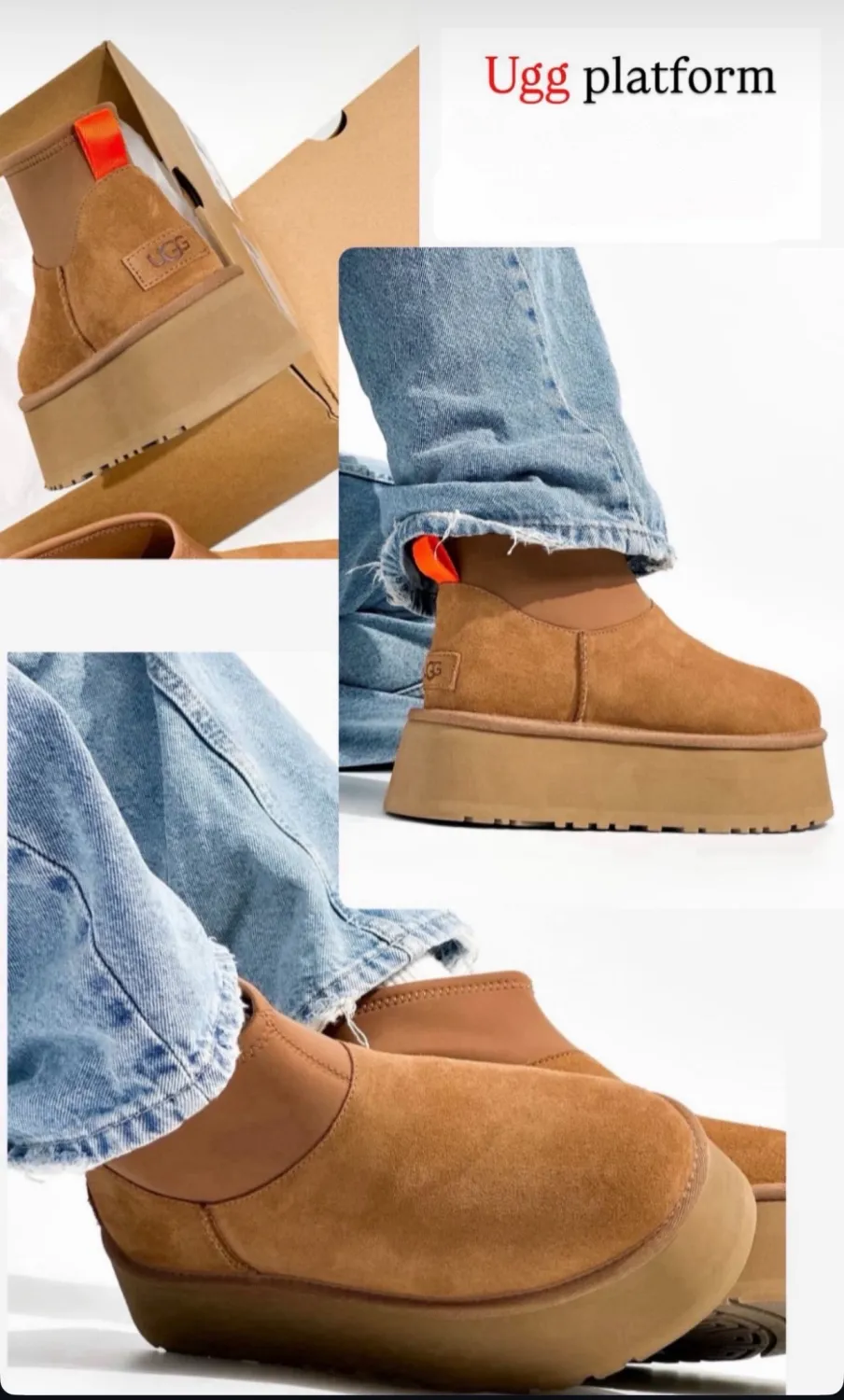 UGG PLATFORM