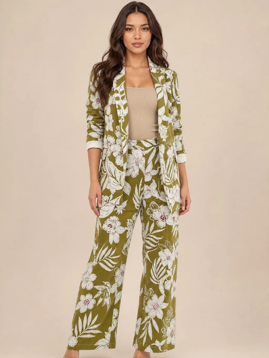 Set Zara – Sako dhe Pantallona Elegante