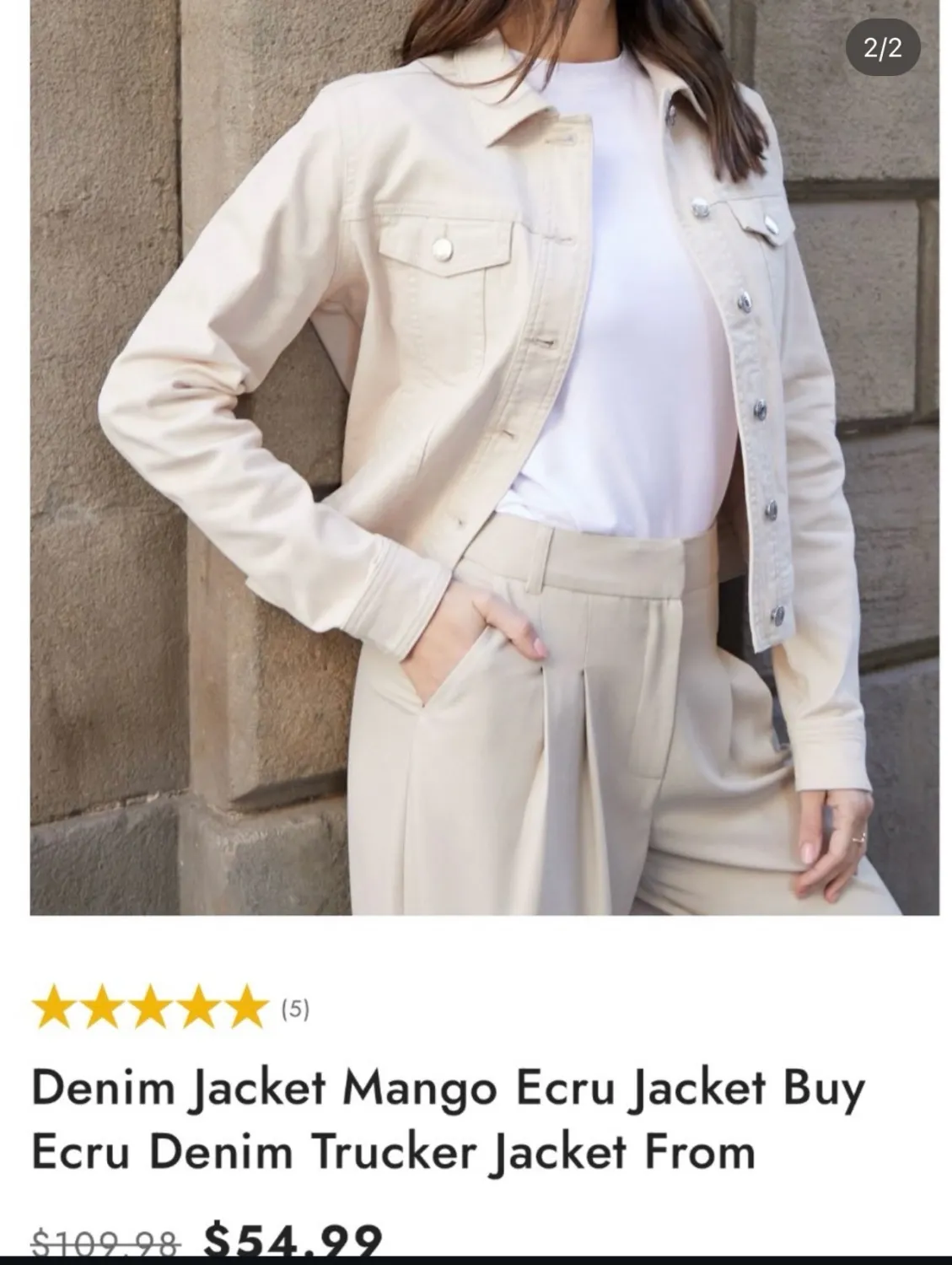 Mango Jakne