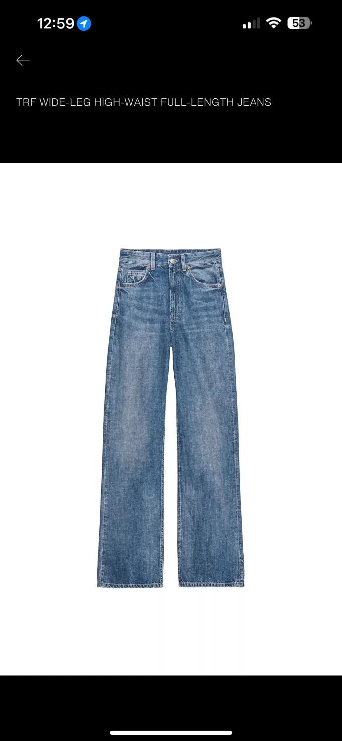 Zara Jeans (te reja me tiket)