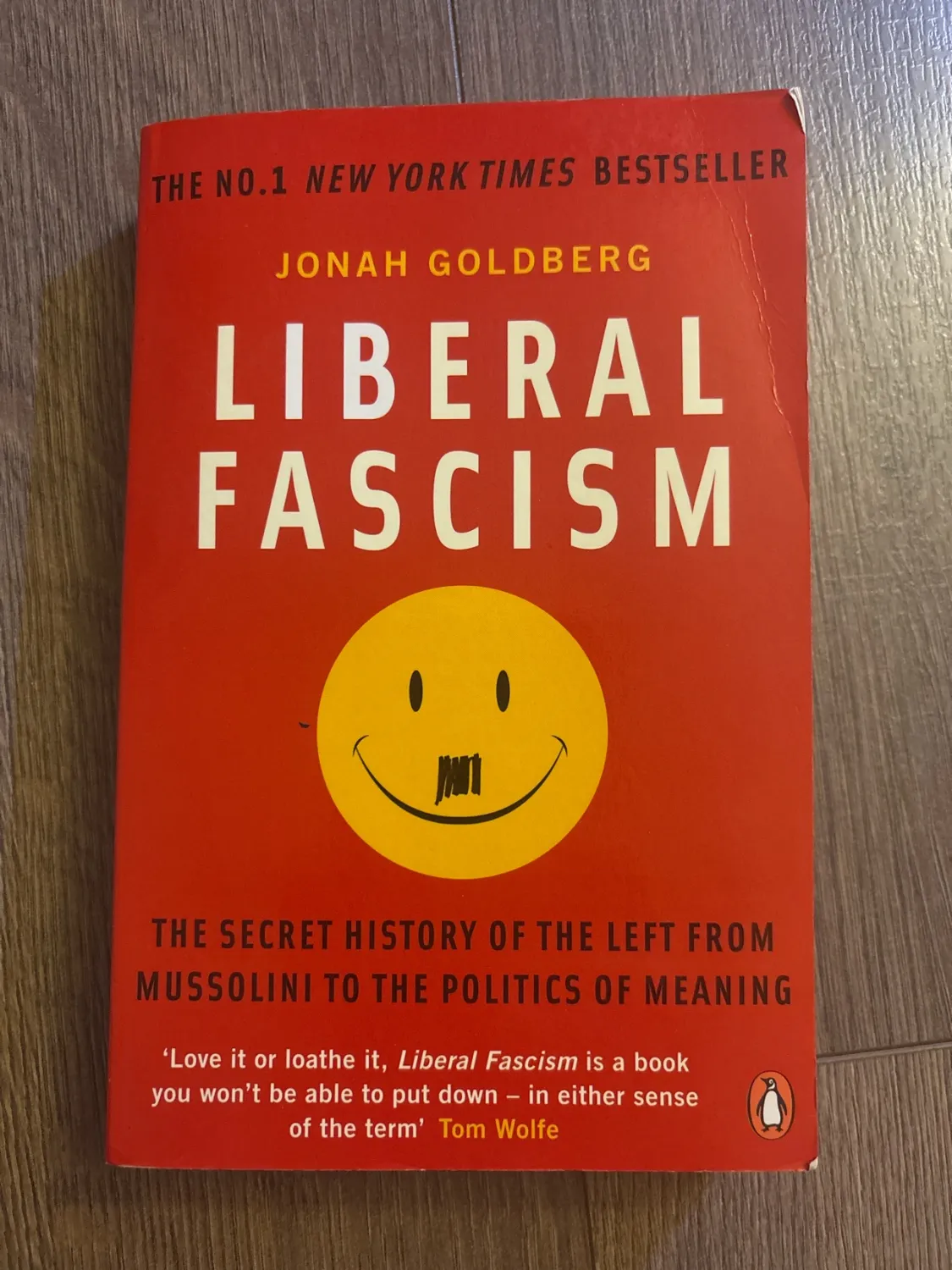 Libri Liberal Fascism nga Jonah Goldberg