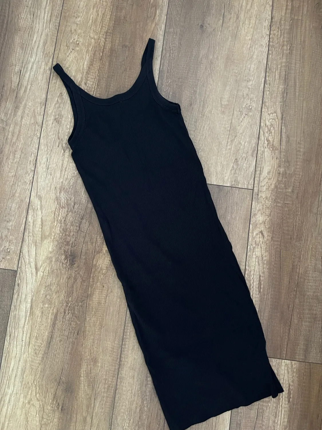 Fustan i zi H&M ( xs) elastik