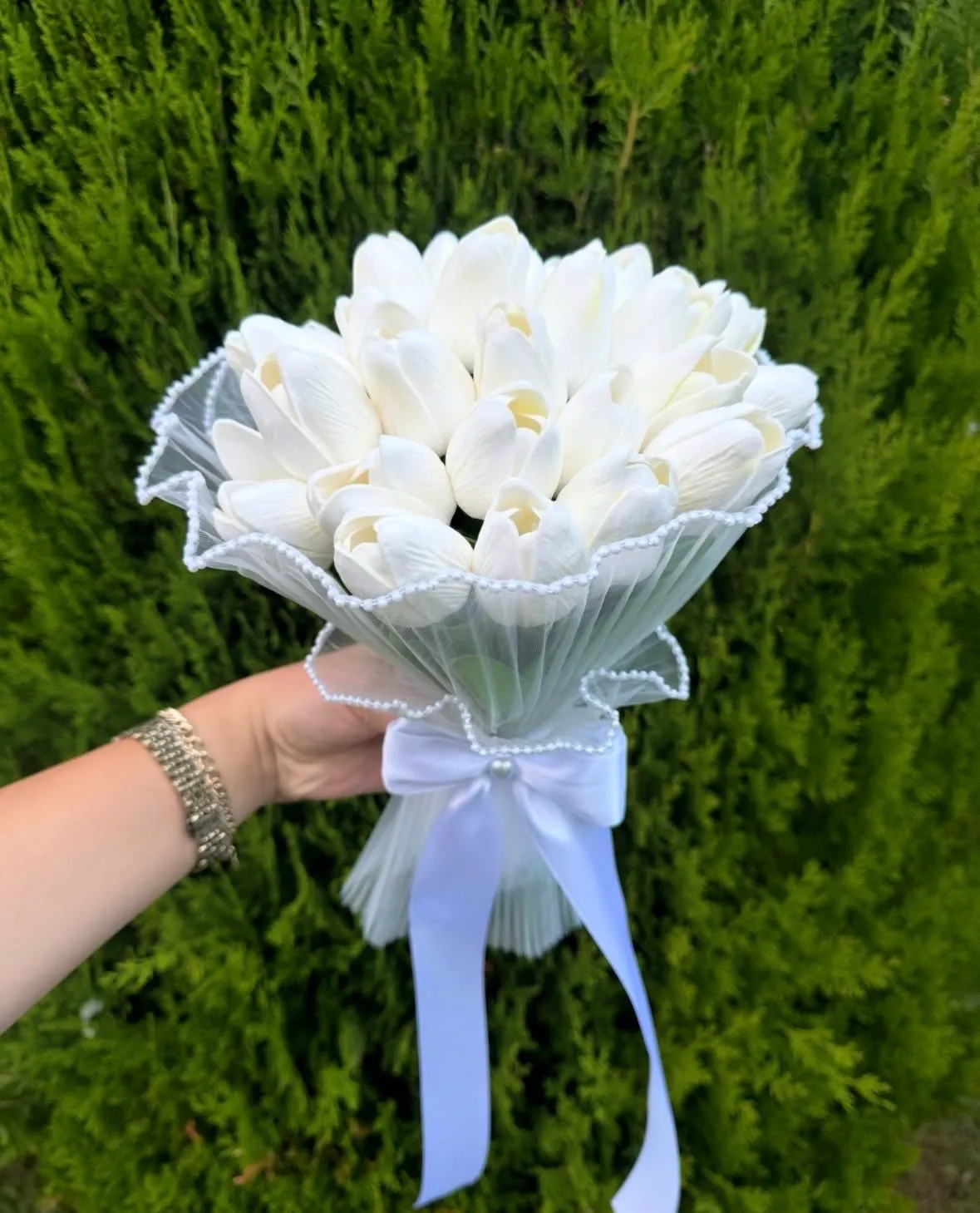 Buqete per Nuse , me tulipane
