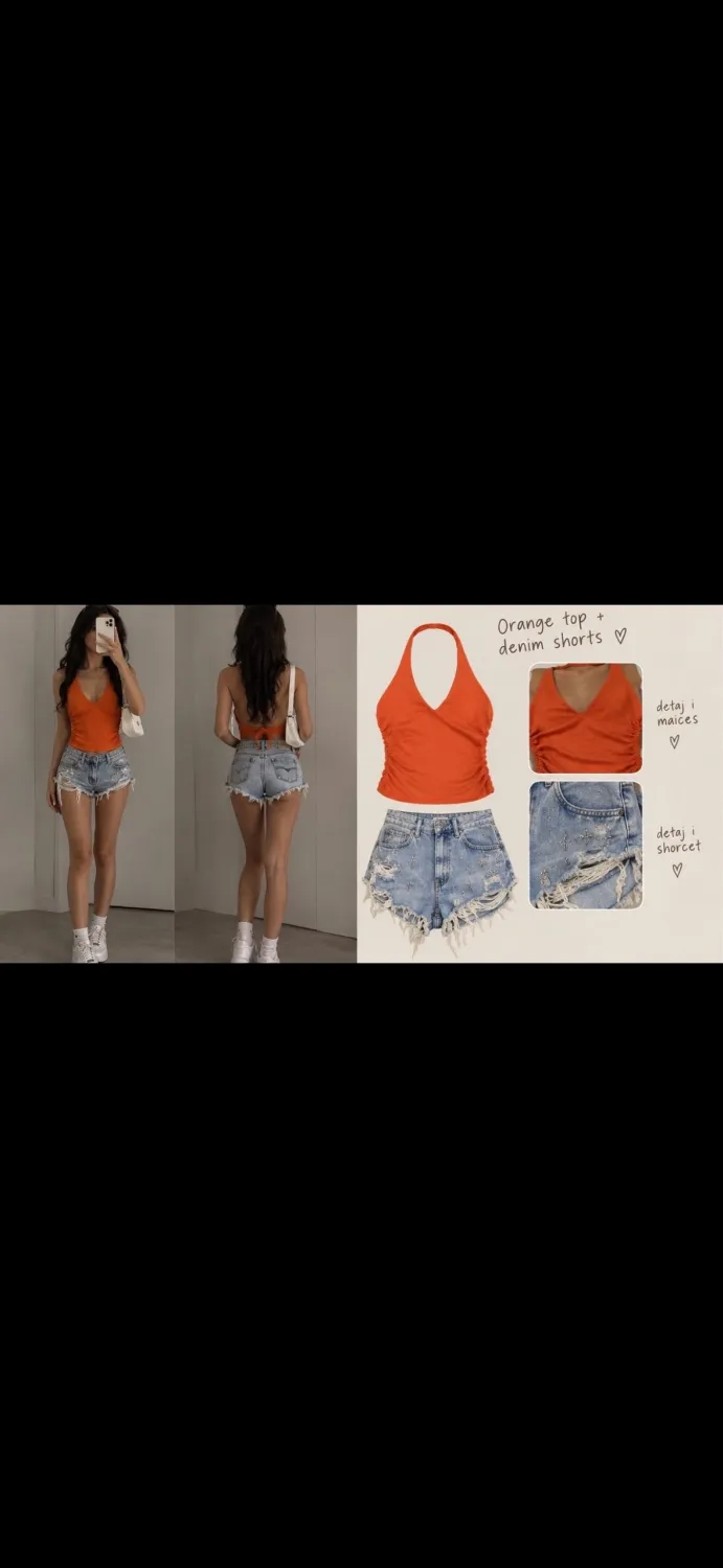 Top dhe shortse
